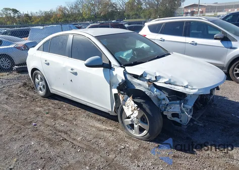 2012 Chevrolet Cruze 1Lt from USA, damaged, VIN 1G1PF5SC9C7190032